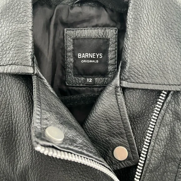 Barney’s Original leather jacket - Picture 2 of 7